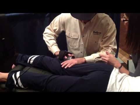 Thumper VMTX Launched at Pro Sports Chiropractic 2012 – Part 1
