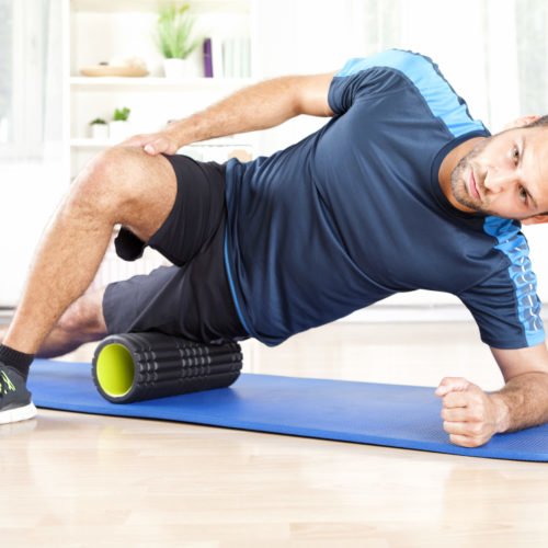 4 Foam Roller Exercises Thumper Massager