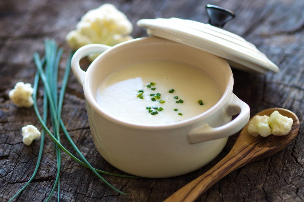 Cauliflower & Coconut Soup