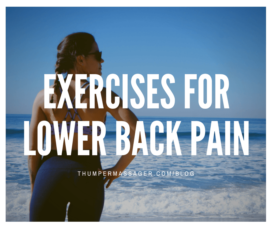 Exercises for Lower Back Pain