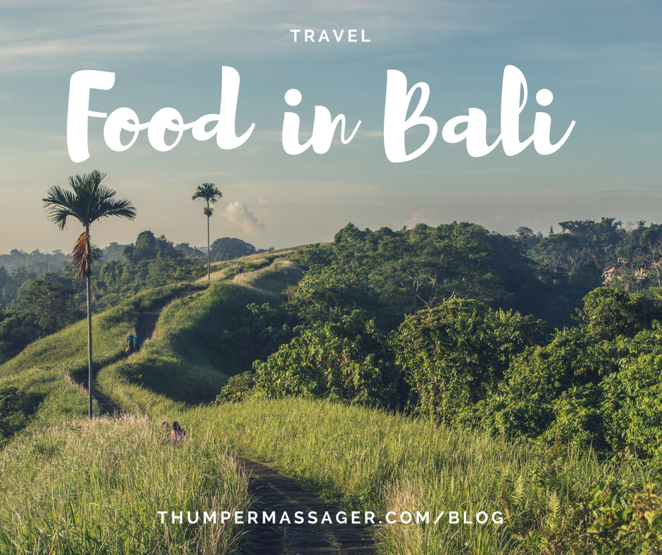 Food in Bali