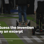 Guess the invention by an excerpt