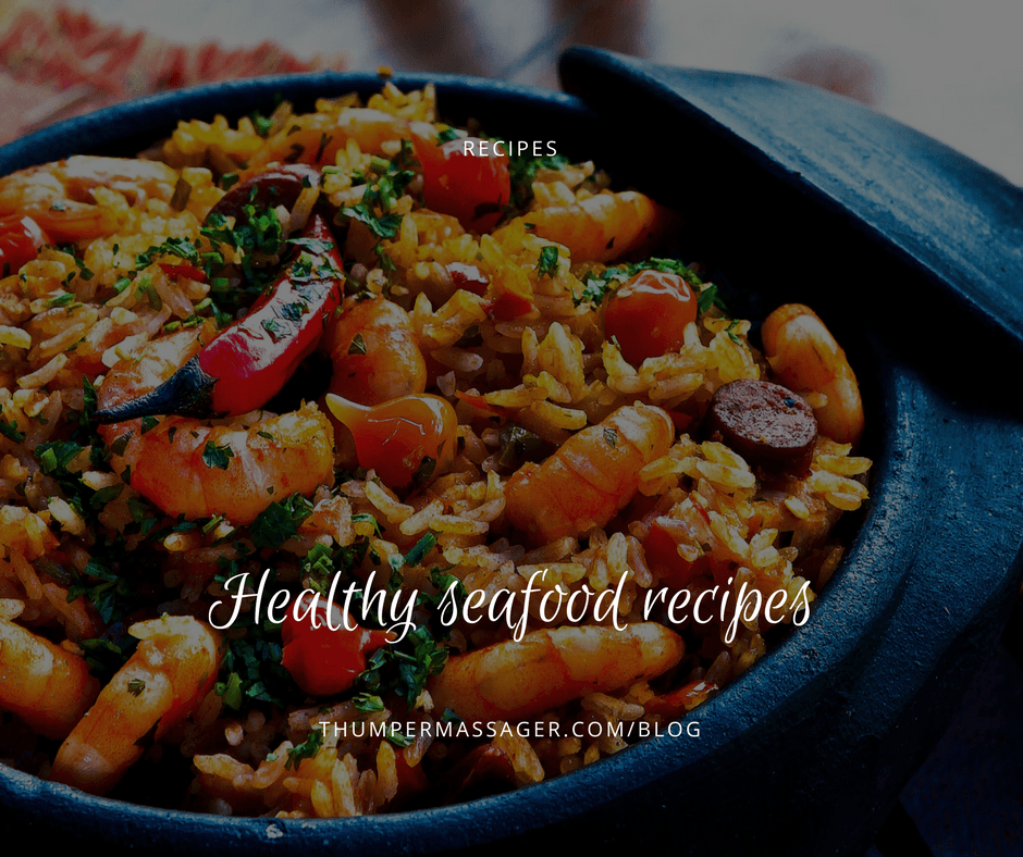 Healthy seafood recipes