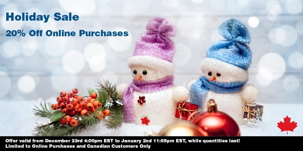 Holiday Sale - Canada
