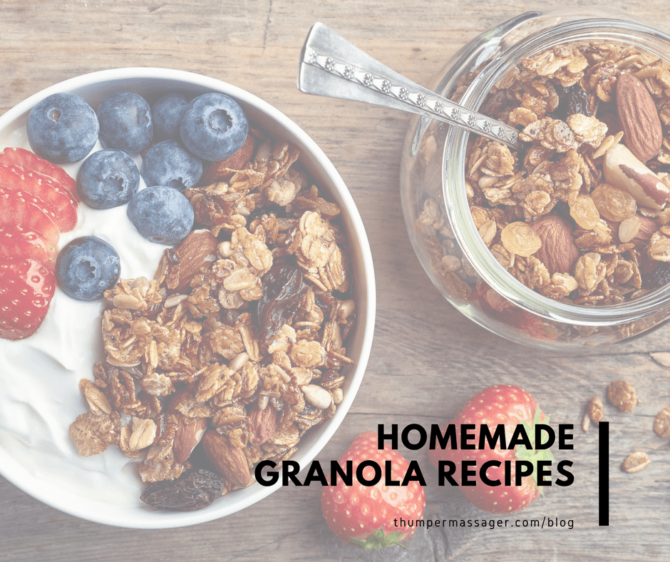 Homemade Granola Recipes