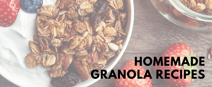Homemade Granola Recipes