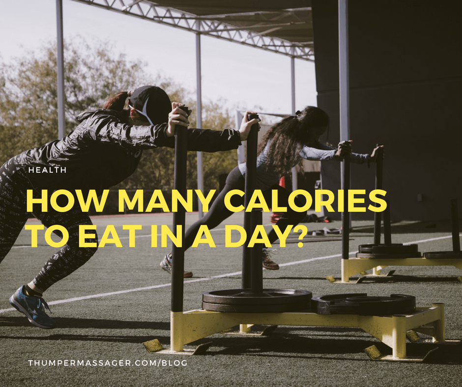 How many calories to eat in a day?