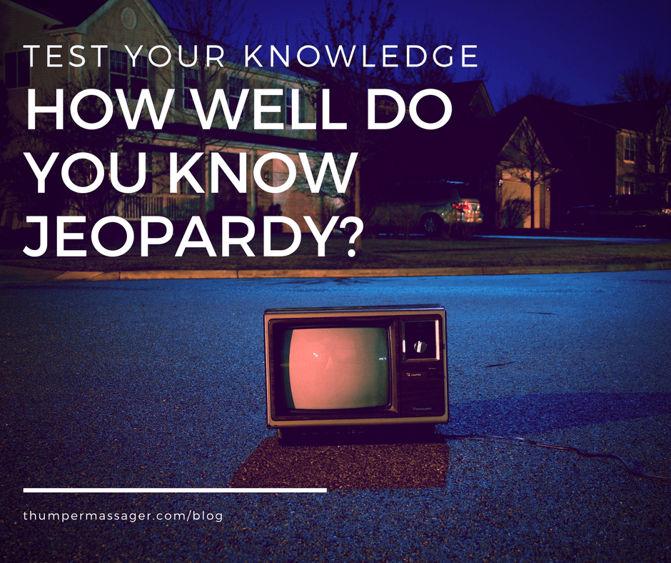 How well do you know Jeopardy?