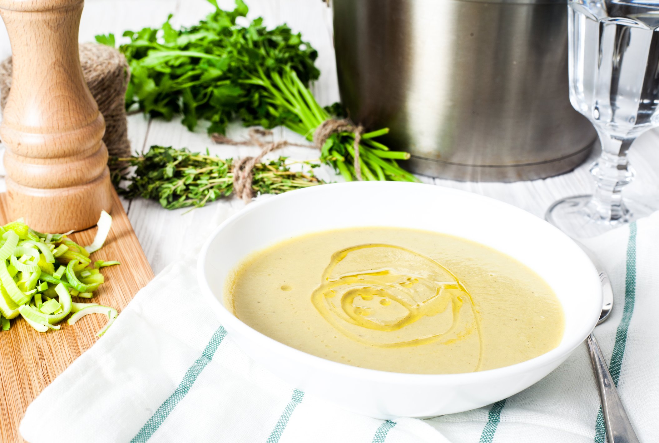 Soup of the Day: Leek and Potato Soup
