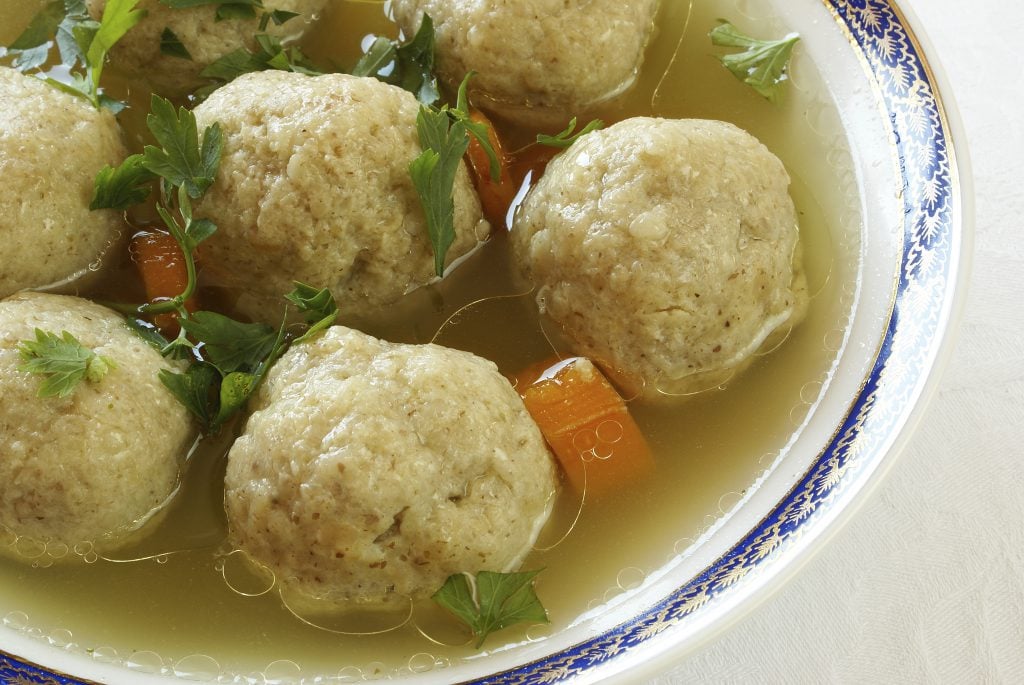 Matzo Ball Soup