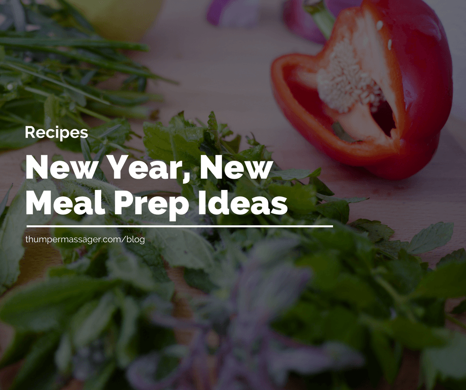 New Year, New Meal Prep Ideas