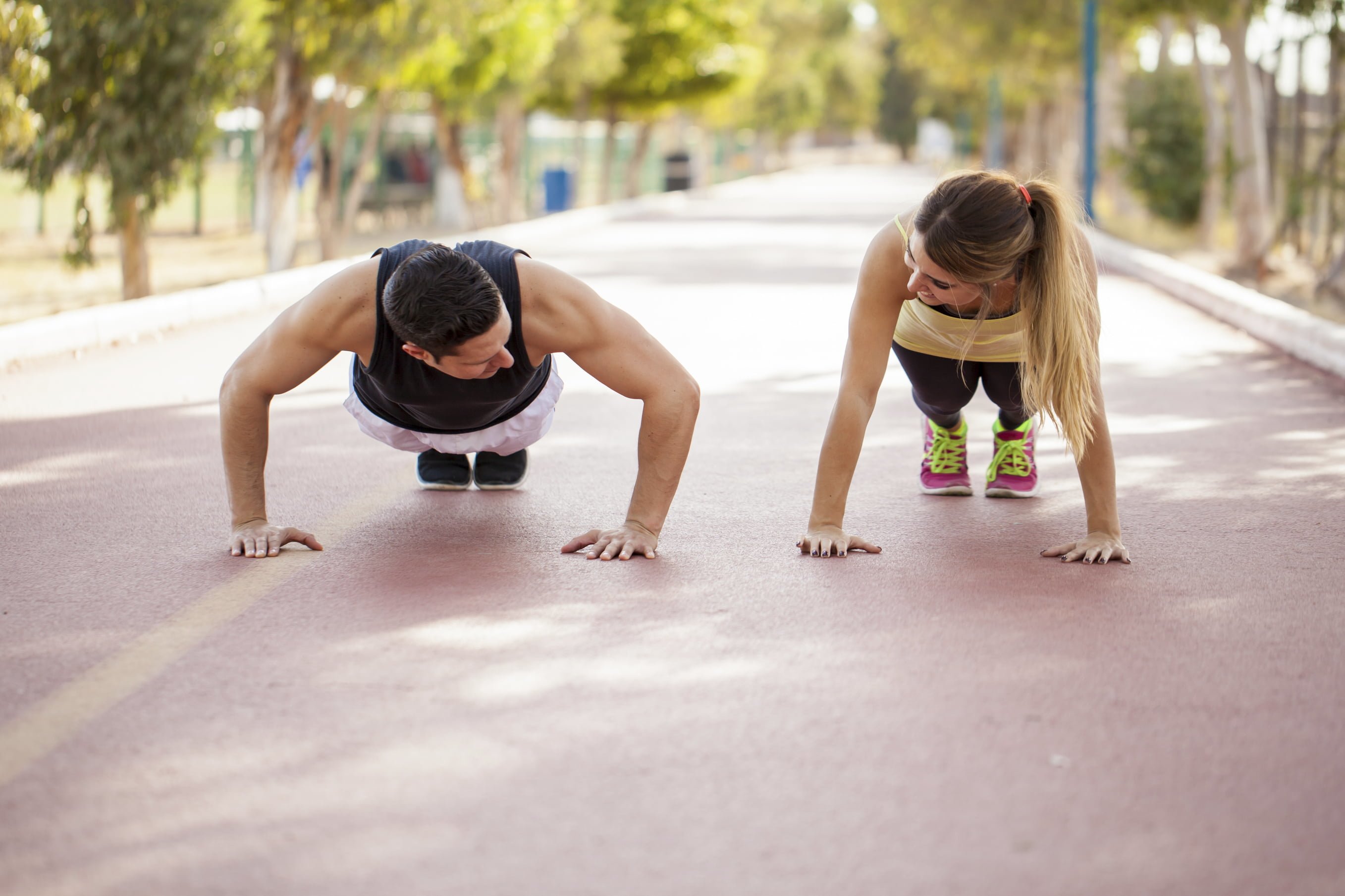 Ready for this Month’s Challenge? 30-Day Beginner Push-Up Challenge