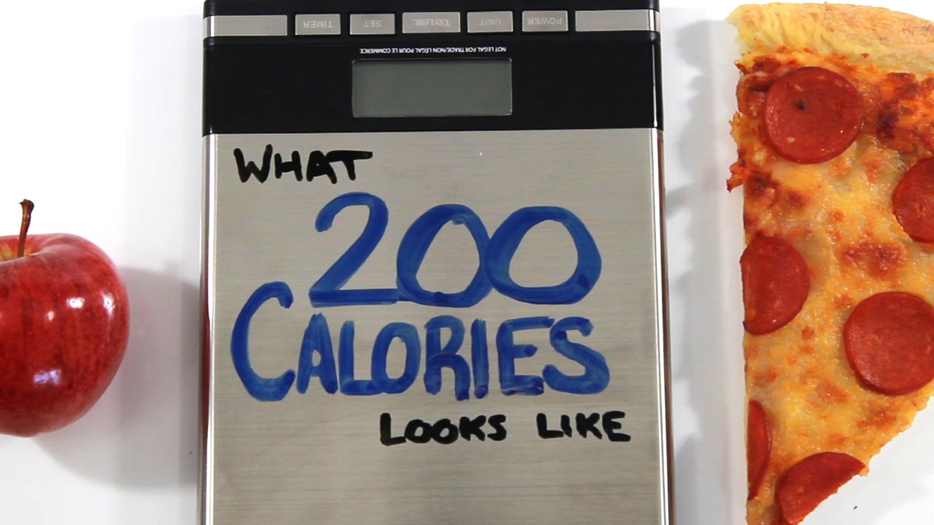 What 200 Calories Looks Like
