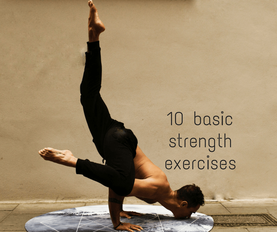 10 basic strength exercises