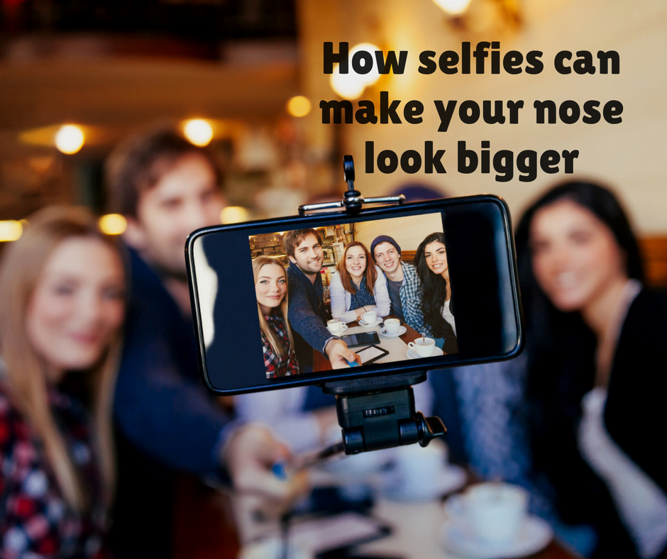 How selfies can make your nose look bigger Thumper Massager