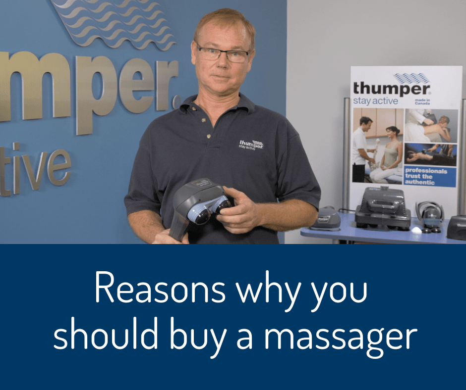 Reasons why you should buy a massager