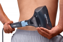Ergonomic Handle Makes It Easy To Reach All Muscle Groups, Shoulders, Back, Legs.
