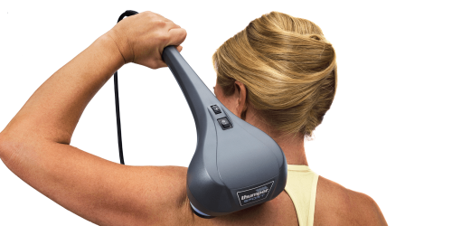 The proven Thumper® drive system delivers a comfortable and penetrating tapotement action into the muscles, with virtually no energy kick back to the handle. 