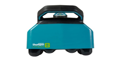 Thumper Lithium8 cordless battery powered professional percussive massager is strong, powerful, durable, and portable. Made with Canada with high quality materials. 