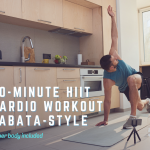 30-minute HIIT cardio workout Tabata-style | Upper body included