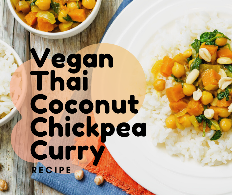 Thai Coconut Chickpea Curry Recipe