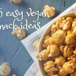 5 easy vegan snack ideas