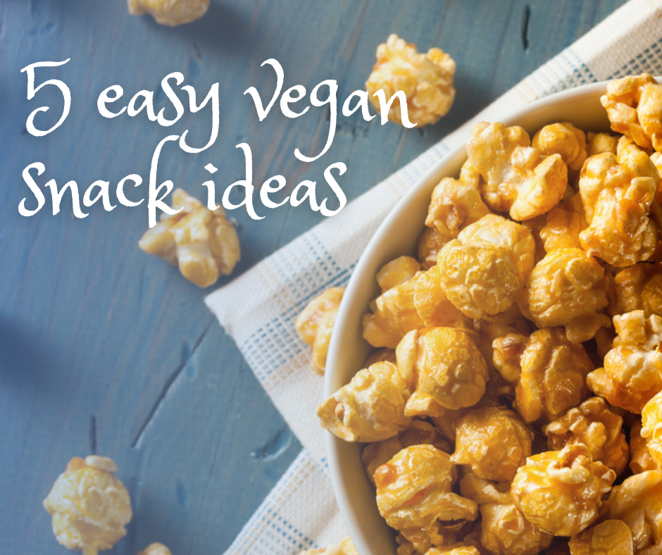 5 easy vegan snack ideas